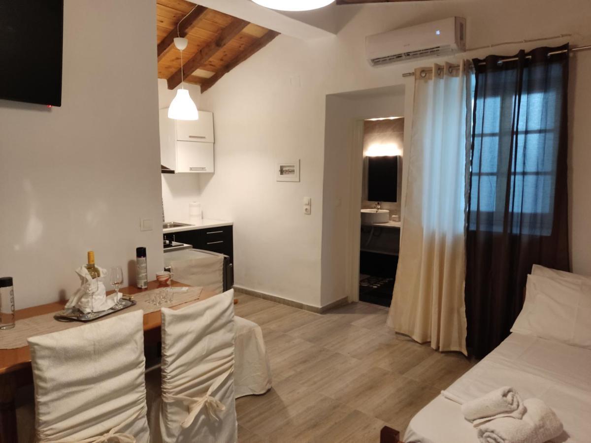 Corfu Oasis Studio Neochorakion Εξωτερικό φωτογραφία