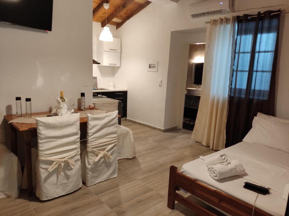 Corfu Oasis Studio Neochorakion Εξωτερικό φωτογραφία