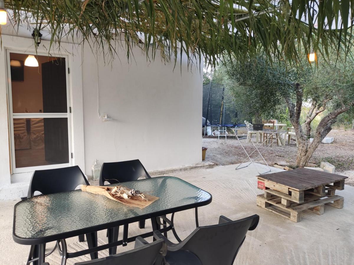 Corfu Oasis Studio Neochorakion Εξωτερικό φωτογραφία