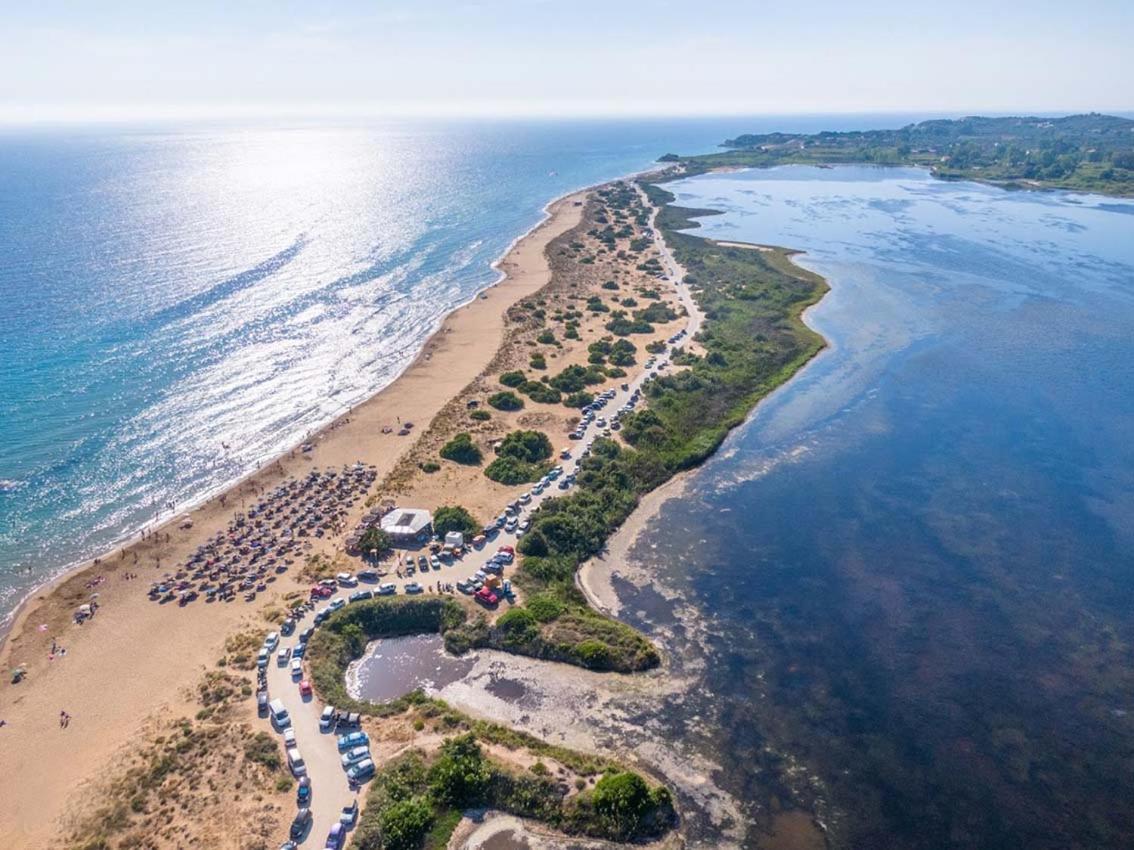 Corfu Oasis Studio Neochorakion Εξωτερικό φωτογραφία