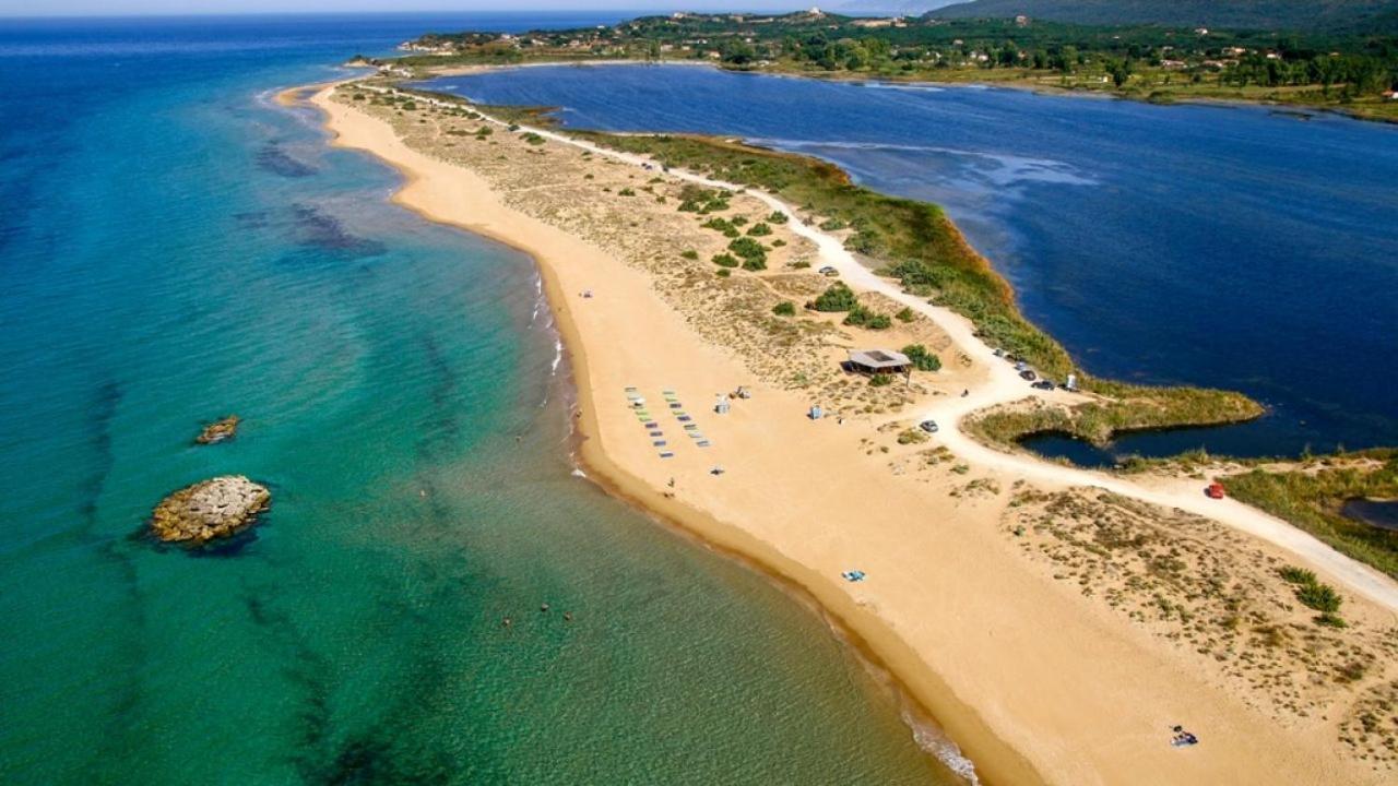 Corfu Oasis Studio Neochorakion Εξωτερικό φωτογραφία